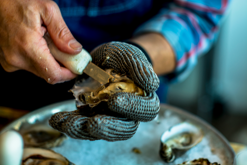 Illustration for article titled We Ate Oysters That Came From A 1967 Chevy Van